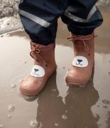 Viking Alv Indie Print Gummistiefel, Cognac, 20, Kindergummistiefel, K...