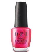 OPI Nail Lacquer Strawberry Waves Forever 15 ml