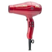 Parlux 3800 Ceramic & Ionic Edition Rot