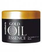 MONTIBELLO Gold Oil Essence The Amber And Argan Mask 500 ml