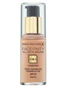 Max Factor Facefinity 3-in-1 Foundation Beige 55 30 ml