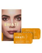 Swati 1-Monats-Kontaktlinsen Honey