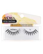 Andrea Strip Lashes Black 74