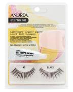 Andrea Starter Kit Lashes Black 45