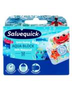 Salvequick Waterproof Kids Band Aid   12 stk.