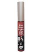 The Balm Meet Matte Hughes Long Lasting Liquid Lipstick - Trustworthy ...