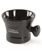 Barburys Porcelain Shaving Mug Black ref. 7750008