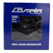 Comair Pretty Fashion Bølge Hårnåle Sort 5cm 754504   500 stk.