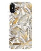 iDeal Of Sweden Cover Platinum Leaves iPhone X/XS (U)