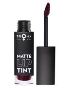 Bronx Matte Lip Tint -  01 Dark Mauve 5 ml