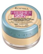 Rimmel Fresher Skin Foundation SPF 15 101 Classic Ivory 25 ml