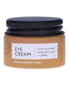 Upcircle Eye Cream With Hyaluronic Acid & Coffee 15 ml