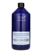 Keune 1922 Deep-Cleansing Shampoo 1000 ml