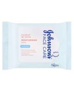 Johnsons Face Care Makeup Be Gone Moisturising Wipes   25 stk.