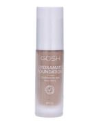 Gosh Hydramatt Foundation Combination Skin Peau Mixte 012N Medium Dark...