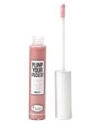 The Balm Plump Your Pucker Lip Gloss - Amplify 7 ml