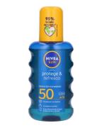 Nivea Sun Protect And Refresh SPF 50 200 ml