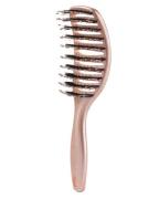 Yuaia Haircare Curvy Brush Shiny Rose