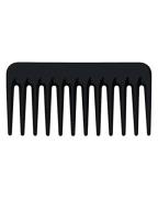 Sibel OBB Afro Styling Comb Black