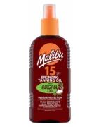 Malibu Bronzing Tanning Oil Spray Argan Oil SPF 15 200 ml