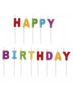 Price's Novelty Candles Happy Birthday