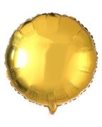 Excellent Houseware 10 stk. Foil Balloons Gold   10 stk.