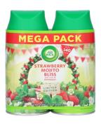 Air Wick Freshmatic Twin Refill Strawberry Mojito Bliss 250 ml 2 stk.