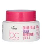 Schwarzkopf BC Bonacure Color Freeze Silver Treatment 200 ml