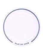 Excellent Houseware Lille Tallerken Hvid