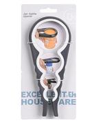 Excellent Houseware Bottle/Jar Opener White