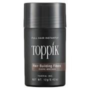 Toppik Hair Building Fibers Dark Brown 12 g
