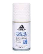 Adidas Fresh Endurance 72H Anti-Perspirant Roll On Deodorant 50 ml