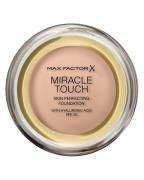 Max Factor Miracle Touch Cream-To-Liquid Foundation 040 Creamy Ivory 1...