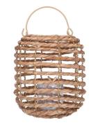 Lantern Natural Cattail 19X23C   1 stk.