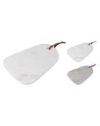 CUTTING BOARD MARBLE WHITE