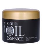 MONTIBELLO Gold Oil Essence The Amber And Argan Mask 500 ml