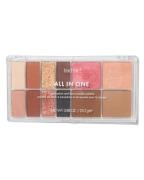 Technic Eyeshadow and Face Palette All in One 25 g