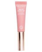Gosh Matte Blush Up - 002 Dusty Rose 14 ml