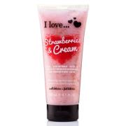 I Love... Exfoliating Shower Smoothie I Love… Strawberries & Crea