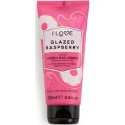 I Love... Signature I Love Glazed Raspberry Hand & Nail Cream 100