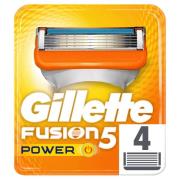 Gillette Fusion5 Power Razor Blades 4 st