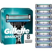 Gillette Mach3 Men's Razor Blade 8 St.