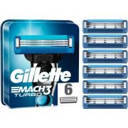 Gillette Mach3 Turbo Men’s Razor Blades 6 St.