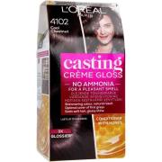 L'Oréal Paris Casting Crème Gloss Conditioning Color 4102 Cool Ch