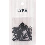 By Lyko Hair Ties 20 Pack Black