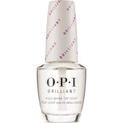 OPI Brilliant High-Shine Top Coat