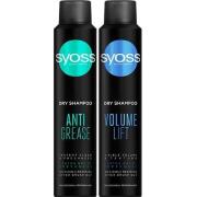 SYOSS Dry Shampoo Duo