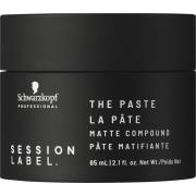 Schwarzkopf Professional Session Label The Paste - Matte Compound