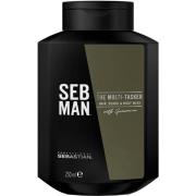 SEB MAN   The Multi-Tasker Hair, Beard & Body Wash