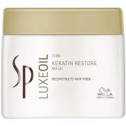 Wella Professionals SP Wella Luxeoil Keratin Restore Mask 400 ml